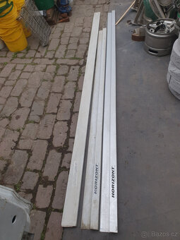 Stahovací latě na beton ALU - 3