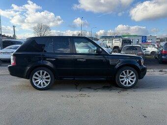 Land Rover Range Rover Sport 3,6 TDV8 (2009 tz 3500 Kg DPH - 3