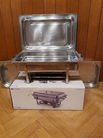Chafing GN 1/1, HENDI, Kitchen Line, 9L, 600x358x(H)295mm - 3