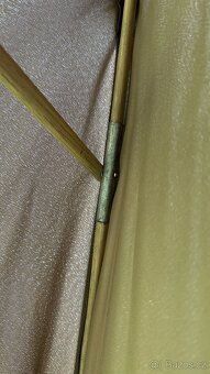 Slunečník DOPPLER - ALU WOOD 3 x 2 m – automatické naklápění - 3