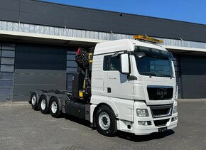 MAN TGX 35.540 8x4 - nosič kontejnerů s hydraulickou rukou - 3