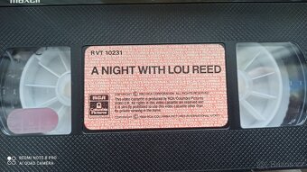 VHS Lou Reed - 3