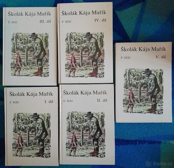 Kája Mařík 1-7, Řídících Márinka 1-5 - 3