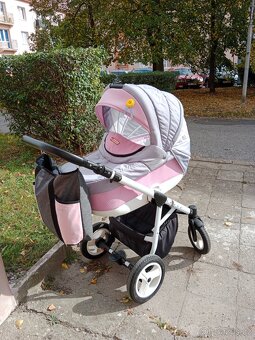 prodam pekny kocar dvoukombinace BABY LUX - 3