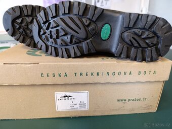 Trekové boty Prabos velikost 38 - 3