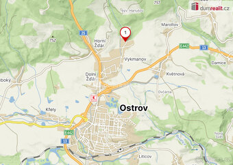 Prodej rodinného domu Ostrov-Vykmanov u Karlových Var - 3