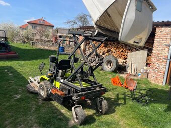 Profi sekačka Grillo 120 záber - 3