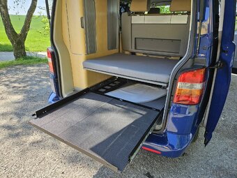 Vw T5 obytný vůz 1.9 TDI, 75KW s DPF r.v. 2007 - 3
