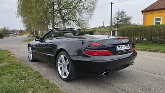 Mercedes-Benz SL 500 (225 kW), r.v. 2002 – perfektní stav - 3