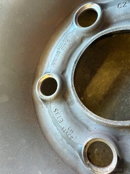 165/70 R14 Sada plechových kol Škoda/VW 4 kusy - 3