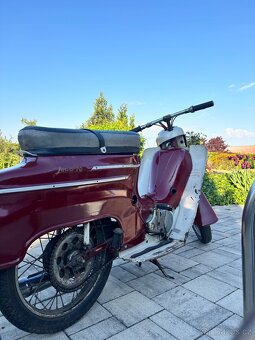 Jawa pionýr 20 s tp STK - 3