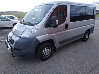 Peugeot Boxer 2.2 Hdi, Bus 9 mist, 120 PS. - 3
