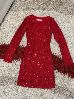 Nové šaty H&M 134/140 , 8-10 let - 3