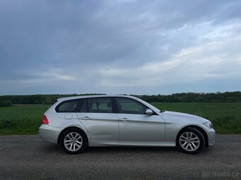 BMW 320d Touring 130 kW – panorama, nová STK, po servisu - 3