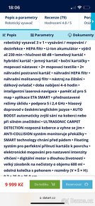 Roboticky vysavač Eta Master Pro - 3
