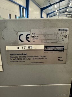Laboratorní komorová pec Nabertherm TR 60 - 3