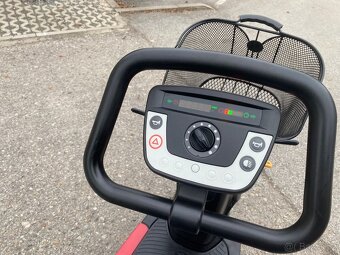 Elektrická tříkolka pro seniory, invalidní skútr - 3