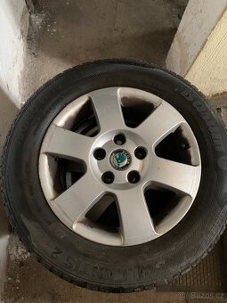 Alu kola - Škoda Octavia 2 5x112 - 3