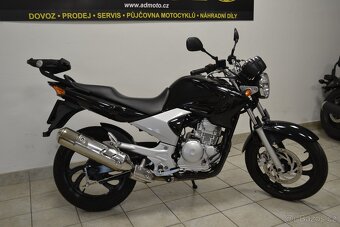 yamaha ybr 250 - 3