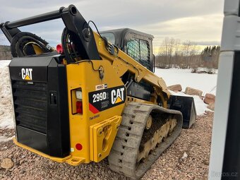 Na prodej: Smykový nakladač CAT 299D2 XHP (2018) – pouze 390 - 3
