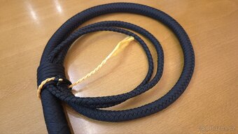 Pastevecký bič (BULLWHIP) - Paracord 550 Nylon - 3