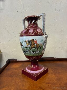 Starožitné porcelánové vázy - 3
