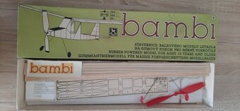 Stavebnice Bambi - 3