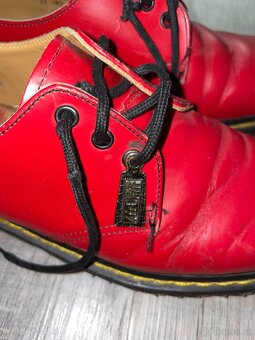 Boty Dr. Martens 1970 - vyrobeno v Anglii - 3