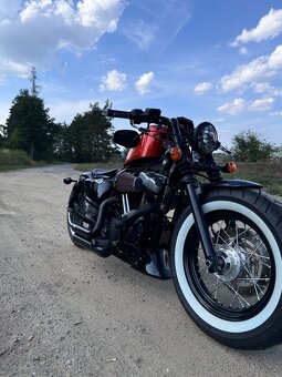 Harley-Davidson Sportster Forty-Eight 1200 – r.v. 2010 – sty - 3
