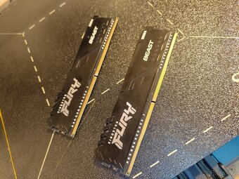 Paměť Kingston Fury 2x8GB 3200MHz - 3