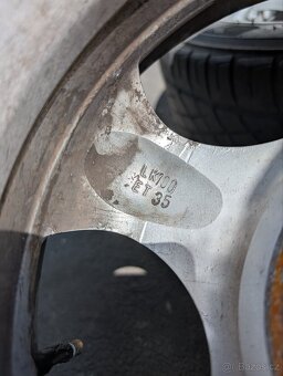 ALU kola dezent 4x100 R14 - 3