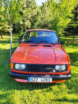Škoda 105L - původní stav - 3