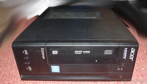 Acer htpc mini PC celeron J3060,8GB RAM,240GB SSD,win10 home - 3
