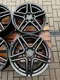 Alu kola, disky r18 5x112 Mercedes Black - 3