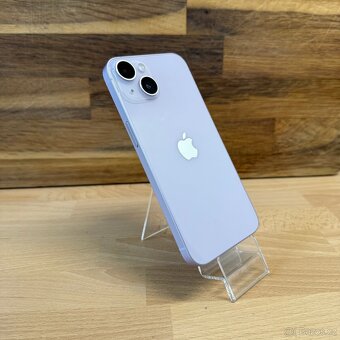 iPhone 14 256GB, světle fialový (12 měsíců záruka) - 3