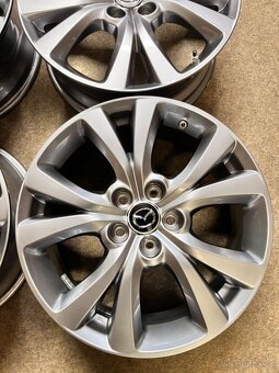 5x114,3 R18 originál Mazda CX-30 - TOP STAV + senzor - 3