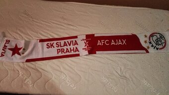 Šála Slavia - Ajax - 3