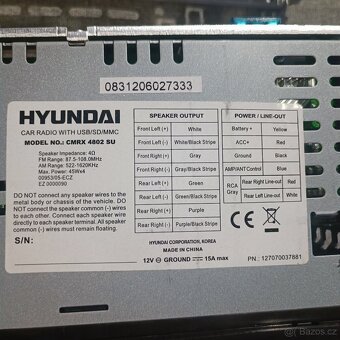 Autorádio Hyundai - 3
