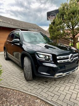 Mercedes GLB220d 2022 Burmester Tažné - 3