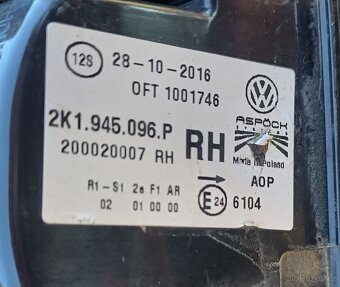 Zadní světlo VW Caddy 2K1945096P - 3