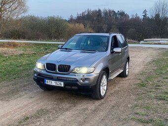Bmw e53 3.0D 160 kw automat - 3