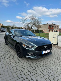 Ford Mustang 2.3 ecoboost 2016 EU verze - 3