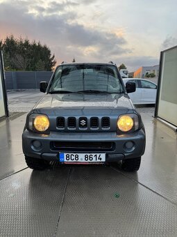 Suzuki Jimny 1.3 benzín 2006 webasto - 3