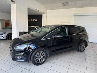 Ford S-MAX Titanium 2.0TDCi 132kW,AUTOMAT, TAŽNÉ - 3