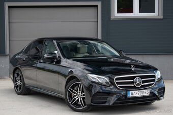 Mercedes-Benz E trieda Sedan 400 d 4MATIC A/T - 3