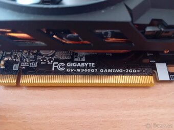 Grafická karta Gigabyte n960 - 3