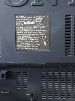 TV Sony - 3
