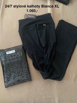 Lelosi 24/7 stylové kalhoty Bianca - S,M,XL - 3