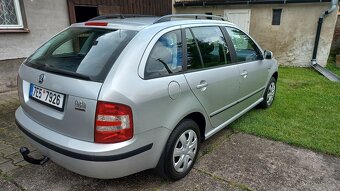 Prodám Škoda Fabia Combi Elegance 1.4 16v 55kw. - 3