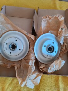 Brzdové kotouče zadní s ložiskem orig. ND Peugeot a Citroen - 3